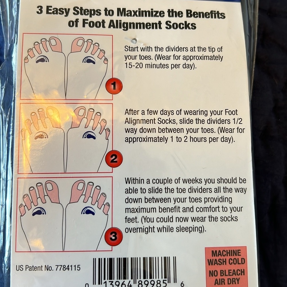 The Original Foot Alignment Socks - Picture 4 of 4